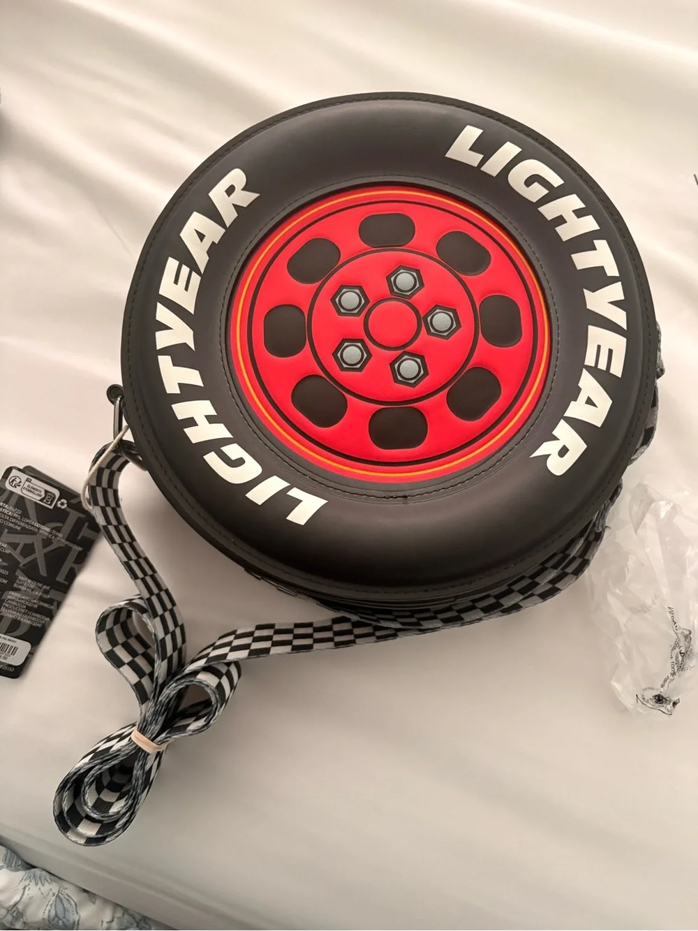 Lightening McQueen crossbody